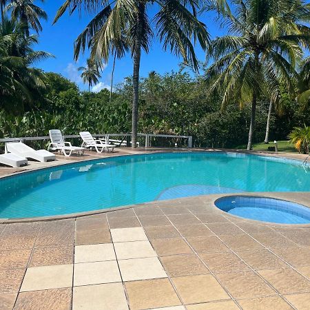De Frente Pra Praia Apartamento Da Cris Taperapua - Condominio America Praia Flat Порту-Сегуру Экстерьер фото