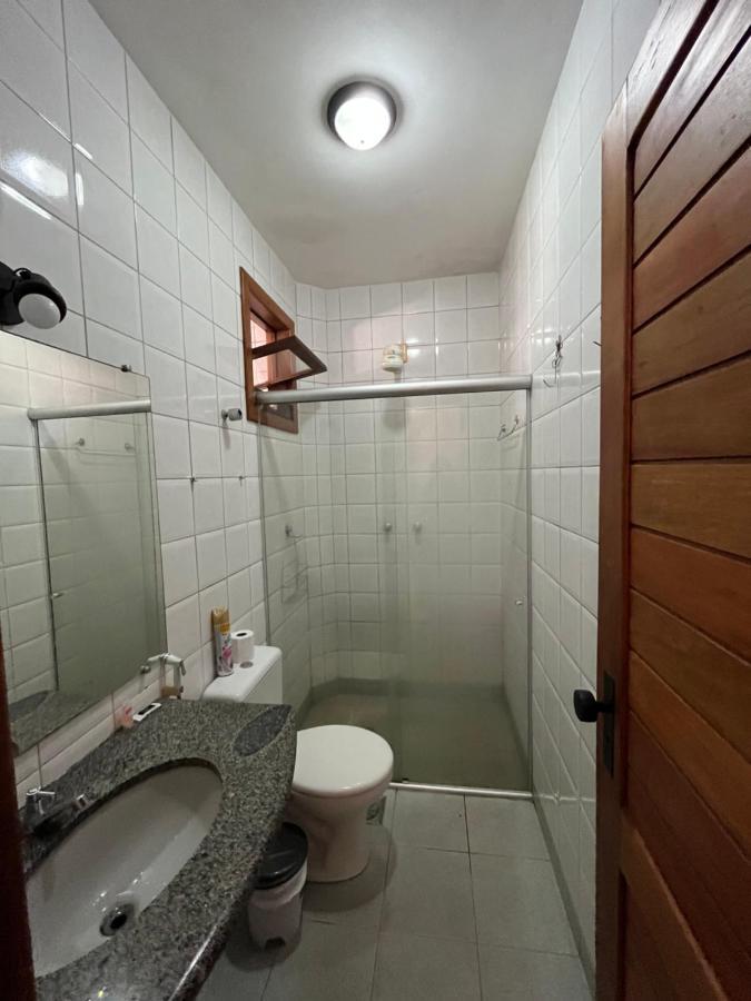 De Frente Pra Praia Apartamento Da Cris Taperapua - Condominio America Praia Flat Порту-Сегуру Экстерьер фото
