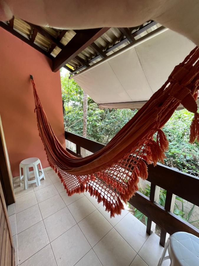 De Frente Pra Praia Apartamento Da Cris Taperapua - Condominio America Praia Flat Порту-Сегуру Экстерьер фото