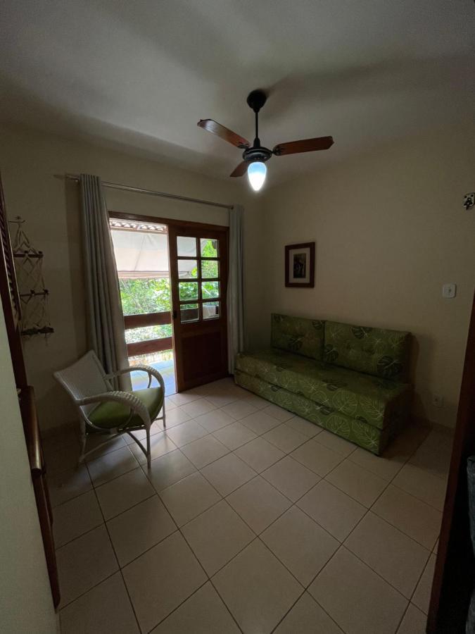 De Frente Pra Praia Apartamento Da Cris Taperapua - Condominio America Praia Flat Порту-Сегуру Экстерьер фото