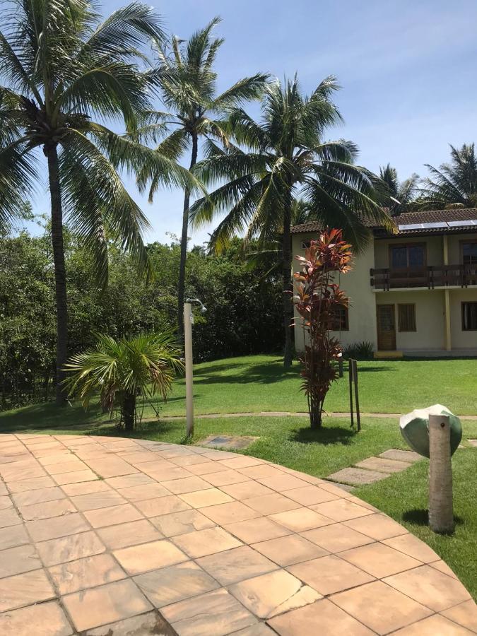 De Frente Pra Praia Apartamento Da Cris Taperapua - Condominio America Praia Flat Порту-Сегуру Экстерьер фото