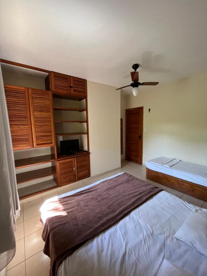 De Frente Pra Praia Apartamento Da Cris Taperapua - Condominio America Praia Flat Порту-Сегуру Экстерьер фото