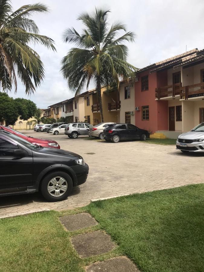De Frente Pra Praia Apartamento Da Cris Taperapua - Condominio America Praia Flat Порту-Сегуру Экстерьер фото