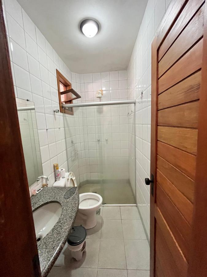 De Frente Pra Praia Apartamento Da Cris Taperapua - Condominio America Praia Flat Порту-Сегуру Экстерьер фото